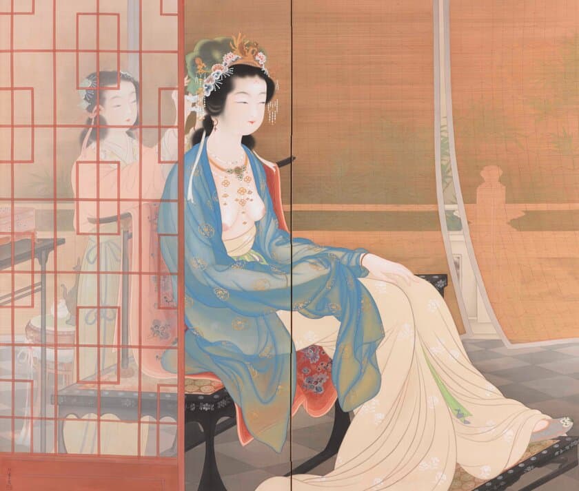 【松伯美術館】
上村松園・上村松篁・上村淳之 展 「魂の継承～受け継がれる心～」 を開催します。