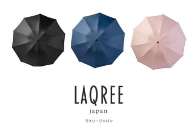 LAQREE 新発想折りたたみ傘