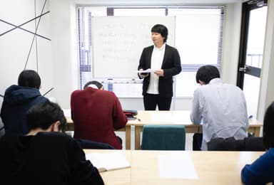 主宰・肥沼和之による講義風景