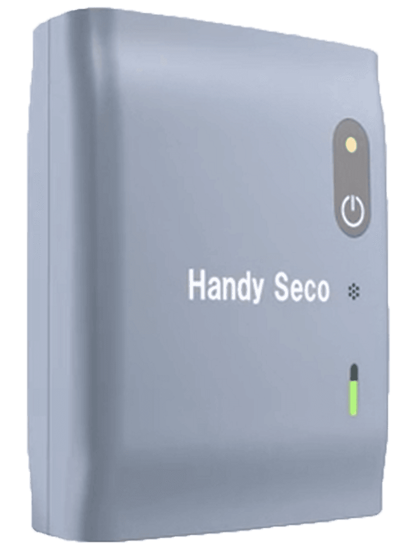 ＜超絶便利グッズ＞
Handy Seco　ハンディセコ　
くるくる回して洗濯物を早く乾かす乾燥機