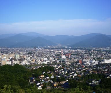 長野市街