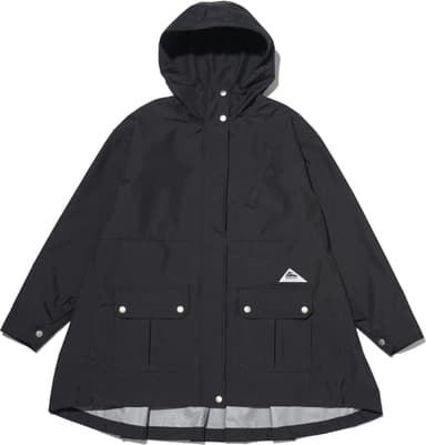 Back Pleats Mountain Parka