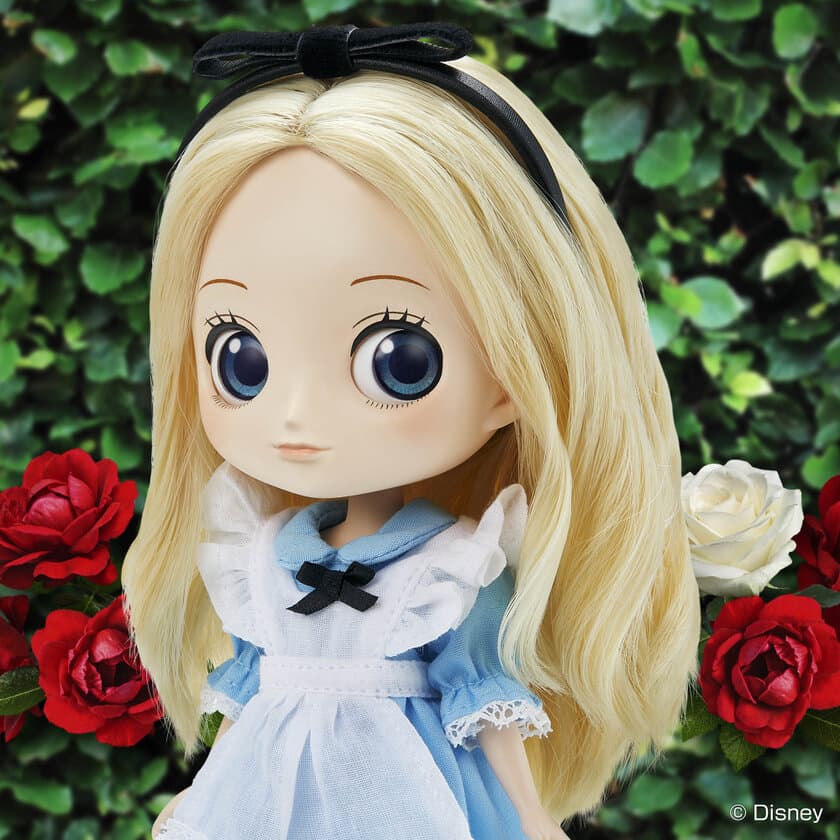 新しいドールタイプフィギュア
『Q posket Doll ~Disney Character Alice~』新登場！