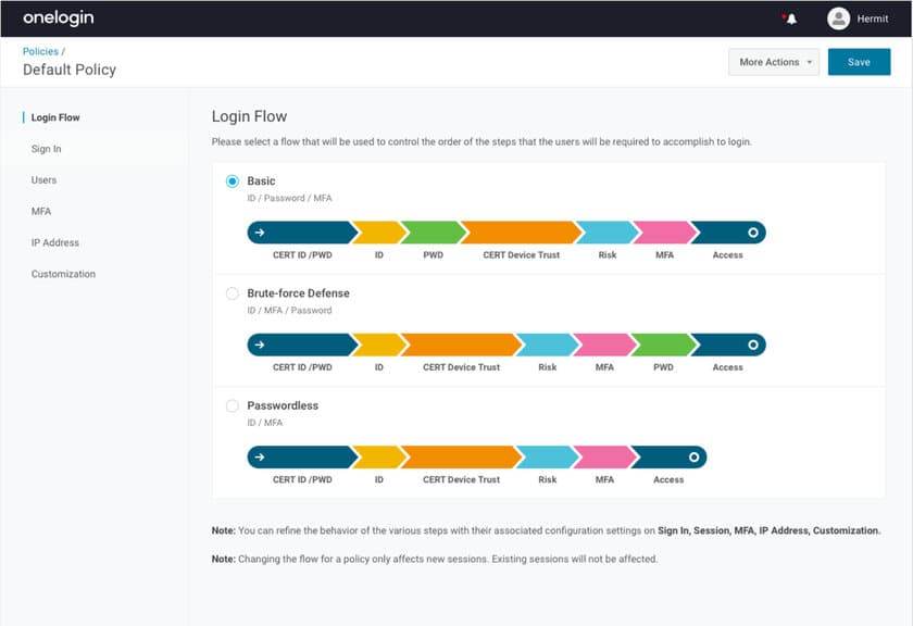 ペンティオ、
OneLogin SmartFactor Authenticationオプションを提供開始