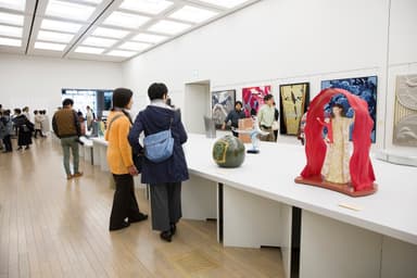 工芸美術　会場風景 2019年　改組 新 第6回日展