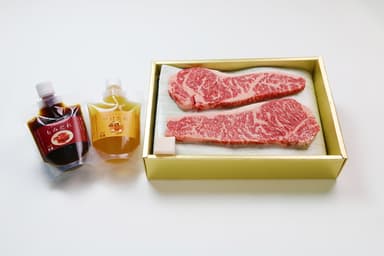 国産牛 サーロイン焼肉用厚切り240g、5&#44;000円(税込)