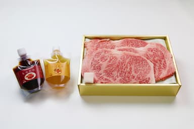 京の肉 焼肉用リブロース450g、8&#44;000円（税込）