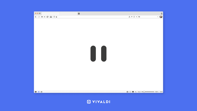 ブラウザを一時停止する「ブレイクモード」を追加
デスクトップ向け無料ウェブブラウザVivaldi 3.3をリリース