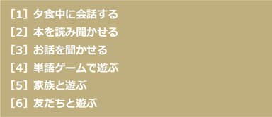 広東語・英語の使用状況を調べる6つの場面