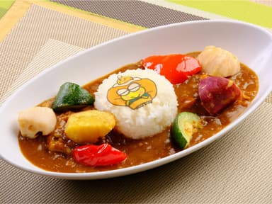 色どり鮮やかゴロゴロ野菜カレー　1&#44;280円(税抜)