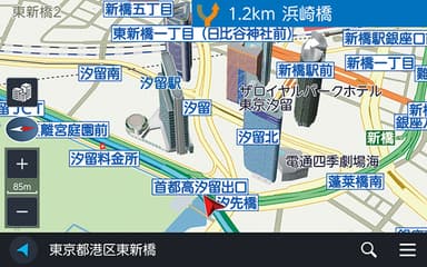 PNM87F　画面表示3