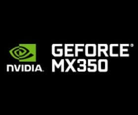 GeForce MX350