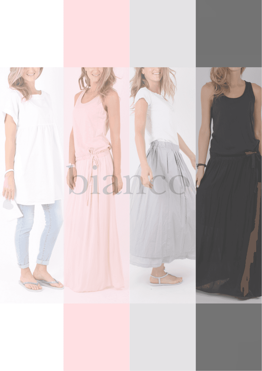 イタリア発・全商品フリーサイズのレディースアパレルブランド
「Biancoconceptstore」国内ECサイトが9月13日にOPEN！