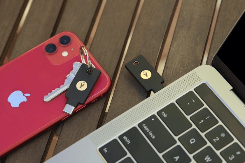 ペンティオ、USB-CでNFC対応のYubiKey 5C NFCを販売開始
　～ひとつのYubiKeyでmacOS・iPhoneから
「OneLogin」二要素認証を実現～