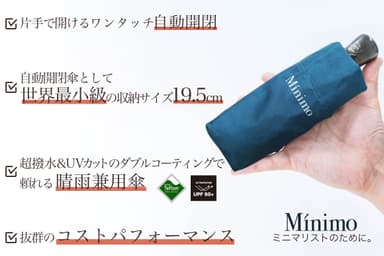 Minimoの特長