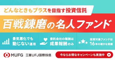 どんなときもプラスを目指す投資信託