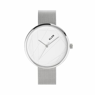 INTERSECT TIME -SILVER MESH-