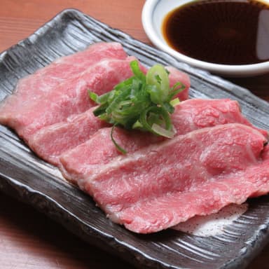 低温調理「肉刺し」