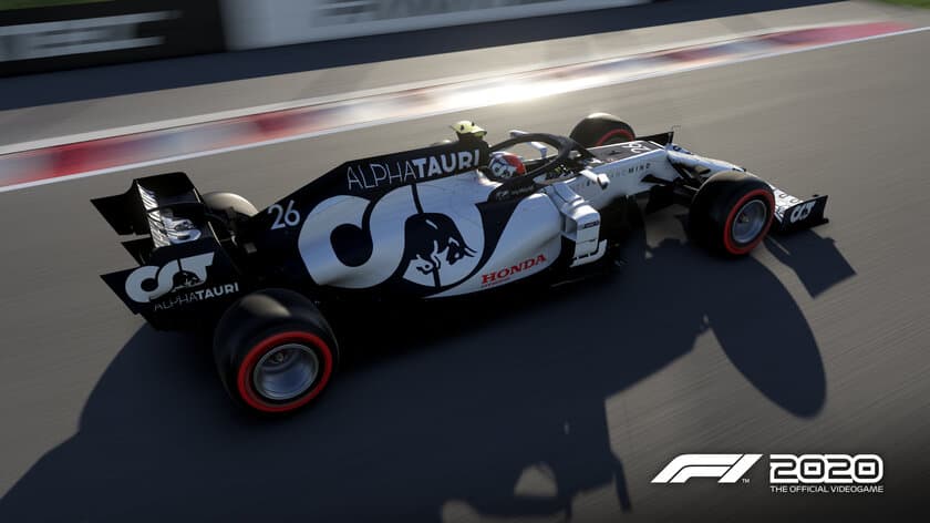 F1(TM) シリーズ最新作『F1 2020』
PS4日本語版ついに発売！