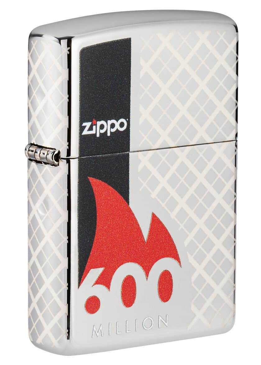 Zippo、永遠に炎を灯し続ける