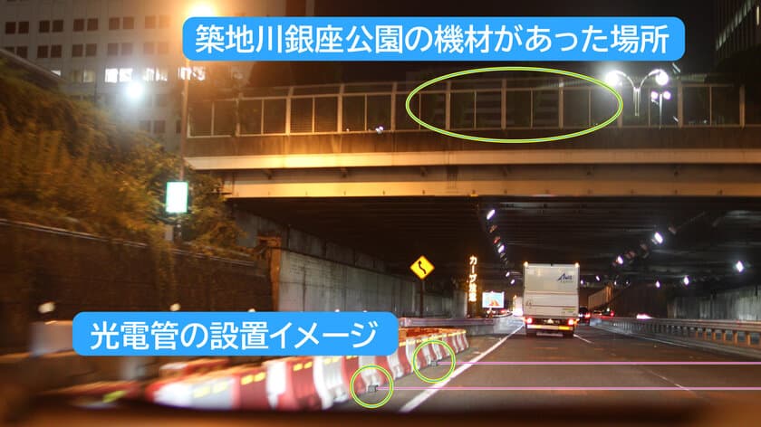 最強の移動式オービス登場か？
レーザーもレーダーも出さない光電管を用いた移動式オービス
　光電管とカメラにより探知は不可能！