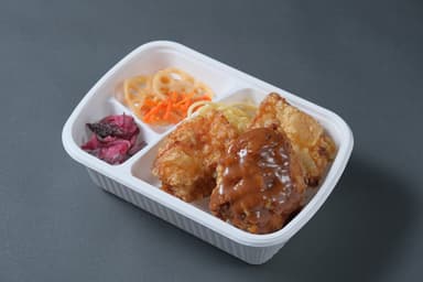 からあげ弁当しょうゆ＆BBQ