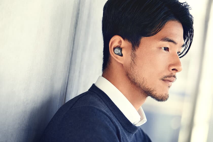 Jabra Elite シリーズに
アクティブノイズキャンセリング機能を搭載した新モデル登場
　「一切の妥協を許さない」完全ワイヤレスイヤホン　
新製品「Elite 85t」を11月12日に発売予定