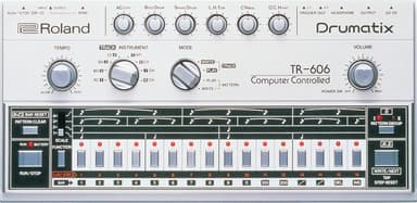 「TR-606」(販売期間：1981年～1984年)