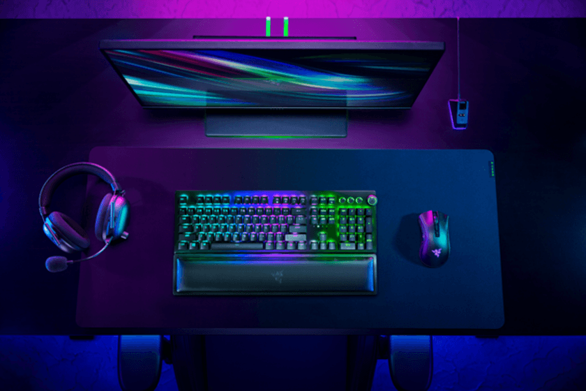 Razer、人気マウス・キーボード・ヘッドフォンの
ワイヤレスシリーズの国内発売決定