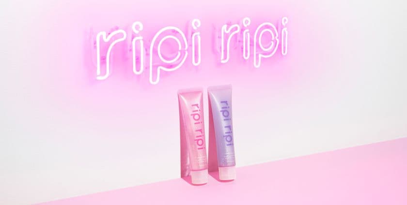 ヘアスタイリングブランド「ripi ripi」より
持ち運び便利なスリムチューブの新アイテム2つが登場！