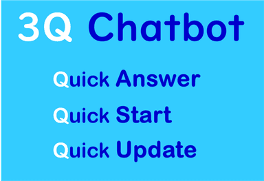 3Q Chatbot 紹介ロゴ