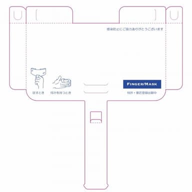 フィンガーマスク_展開図