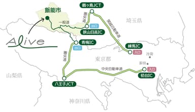 アクセスMAP