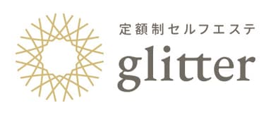 glitter ロゴ