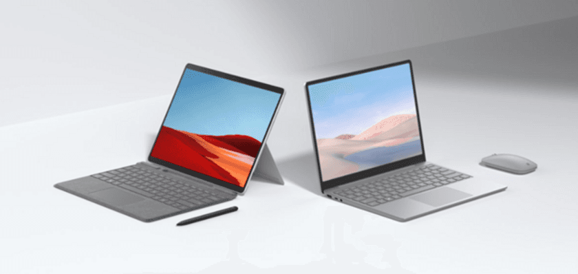 新たにSurface Laptop Go、Surface Pro Xの
アップデート、アクセサリを発表