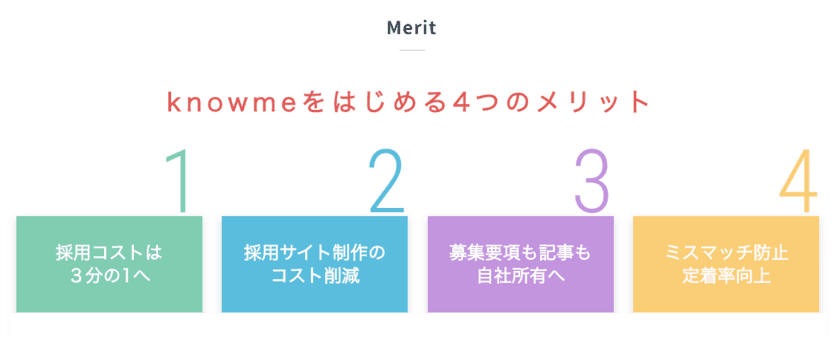 もう採用に困らない！4年連続離職率ゼロ企業の
ノウハウが詰まった、中小企業の為の
オウンドメディア型採用サイトサービスをリリース