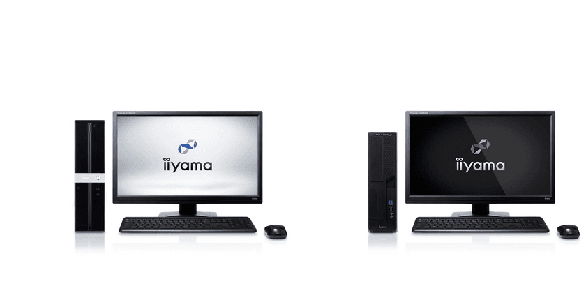 iiyama PCより、コストパフォーマンスに優れた
第10世代 インテル(R) Core(TM) プロセッサー 搭載
スリムデスクトップパソコンを発売！