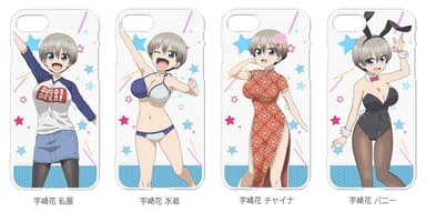 iPhoneSE（第2世代）／8／7 用カバー『宇崎ちゃんは遊びたい！』