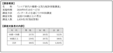 調査概要