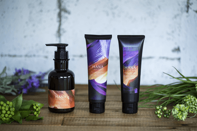 HANA ORGANIC Scalp & Haircare シリーズ