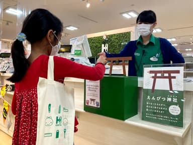 鉛筆1本1本を大事にしてほしい