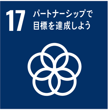 SDGsのゴール：17