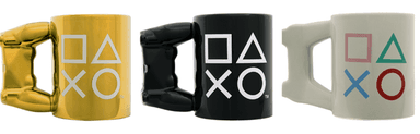 マグカップ裏面(Gold Controller Mug / PlayStation(TM)、4th Gen Controller Mug / PlayStation(TM)、Controller Mug / PlayStation(TM))