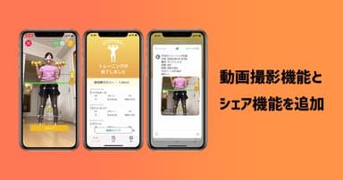 トレーニングデータ表示のイメージ