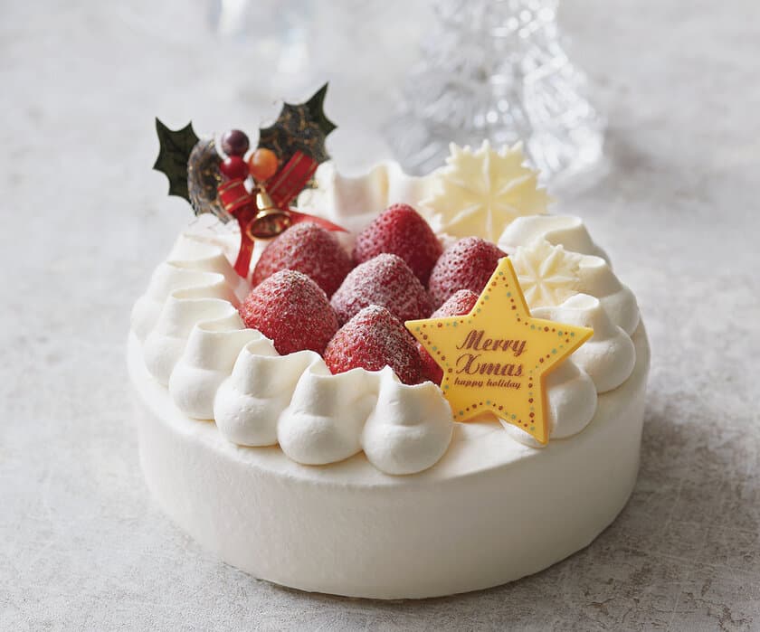 東京會舘 クリスマスを彩るケーキ 11月2日予約開始　
ブッシュ・ド・ノエル、苺のクリスマスケーキ、
クリスマスマロンシャンテリー