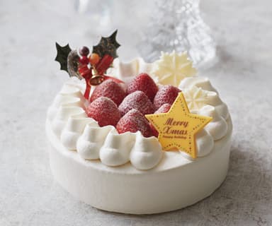 苺のクリスマスケーキ(本舘以外の営業所分)