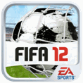 『FIFA 12 by EA SPORTS for iPad』ロゴマーク