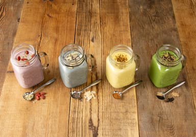 SUPER FOOD VEGAN SMOOTHIES