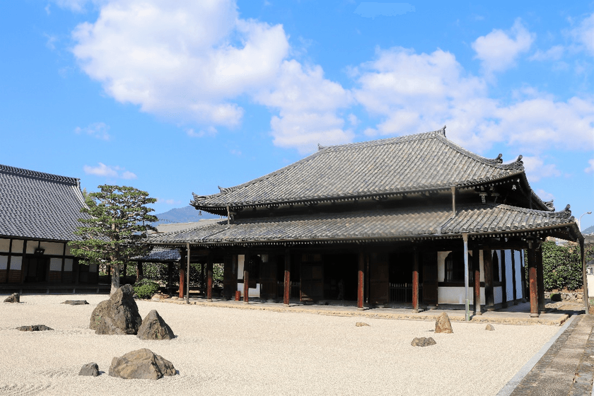 嵐山の非公開寺院　臨川寺特別参拝