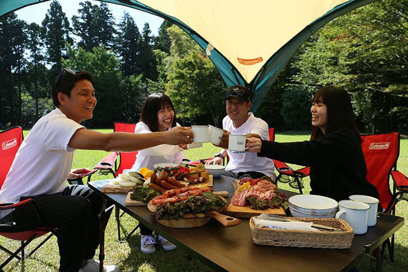 千葉の老舗酒蔵 飯沼本家×マグロ・日本酒専門 吟醸マグロ
　11月限定お出かけBBQ開催！！